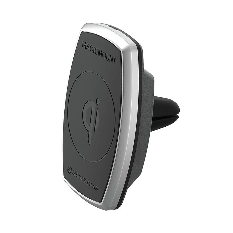 Scosche MagicMount Pro Charge Vent - Μαγνητική Βάση Ασύρματης Φόρτισης (MPQ2V-XTSP)