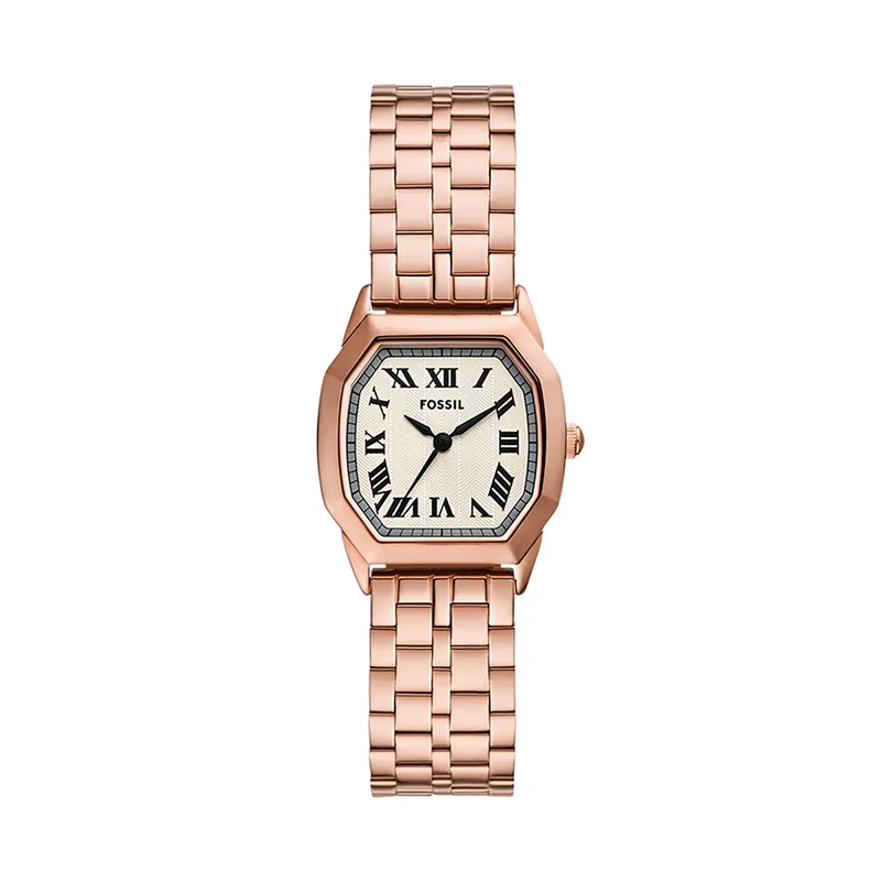 Ρολόι Fossil ES5386 Ροζ