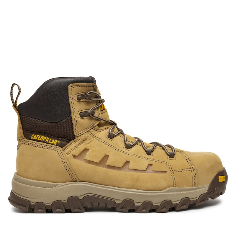 Ορειβατικά παπούτσια CAT Footwear Threshold Rebound Wp Nm Ct S7L Hro Fo Sr P726047 Κίτρινο