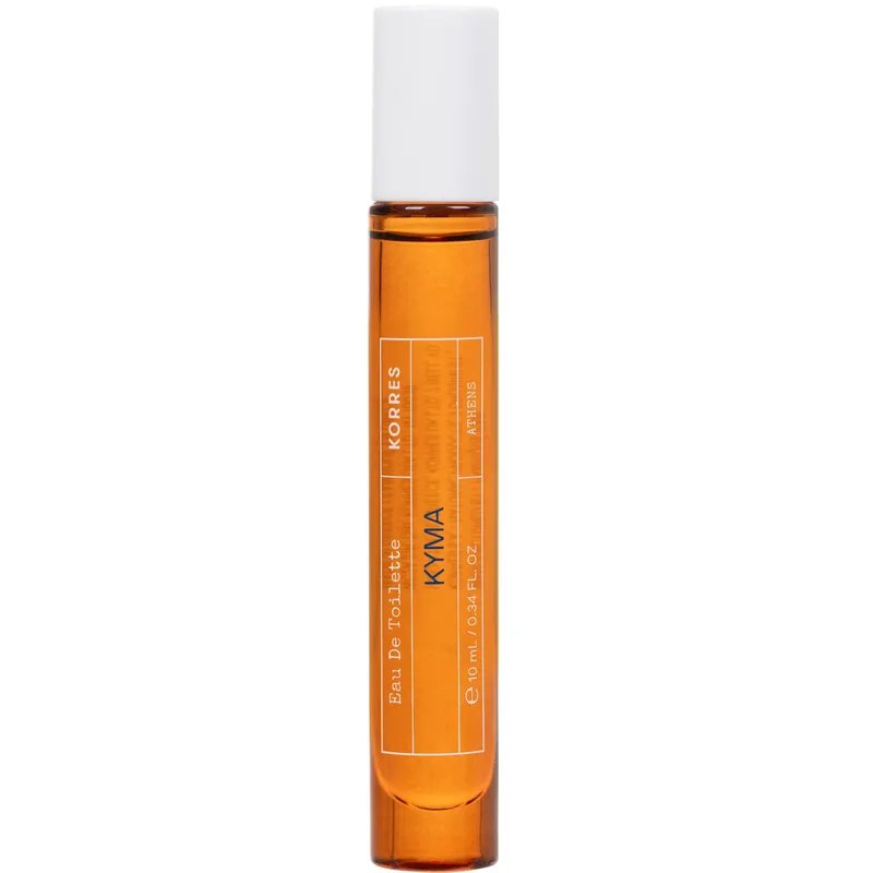 Korres Kyma Eau De Toilette Ανδρικό Άρωμα με Νότες από Λάιμ, Μανταρίνι & Πορτοκάλι Travel Size 10ml