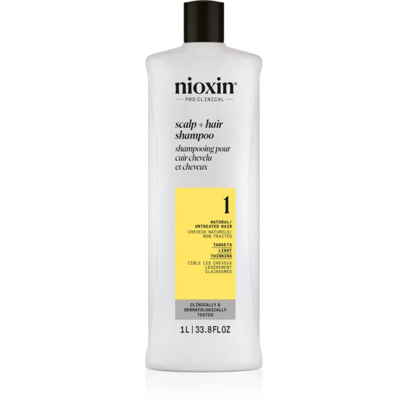 Nioxin System 1 σαμπουάν ενάντια στη τριχόπτωση 1000 ml