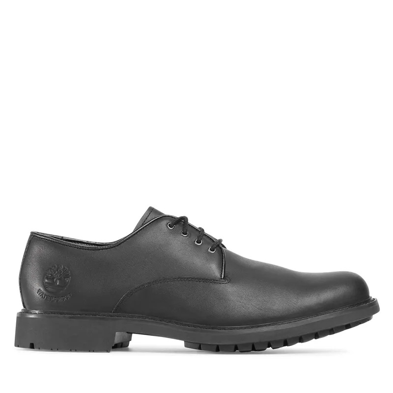 Κλειστά παπούτσια Timberland Stor,bucks Plain Toe TB05549R0011 Μαύρο