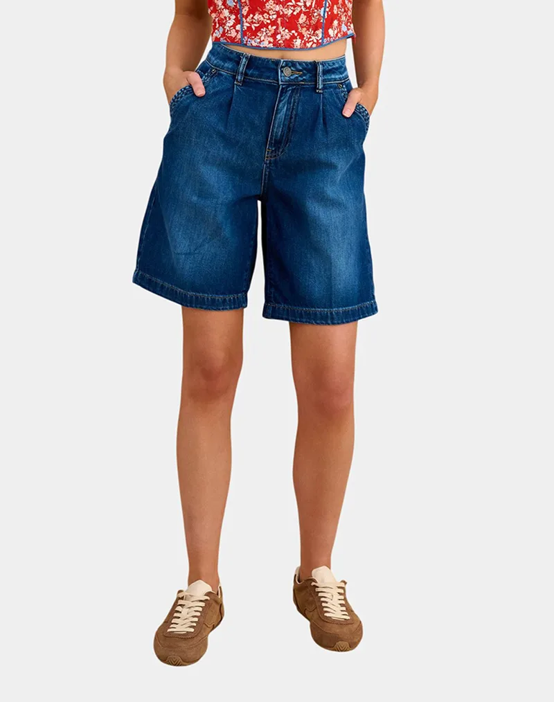 ATTRATTIVO ΒΕΡΜΟΥΔΑ 9923088-MPLE DenimBlue