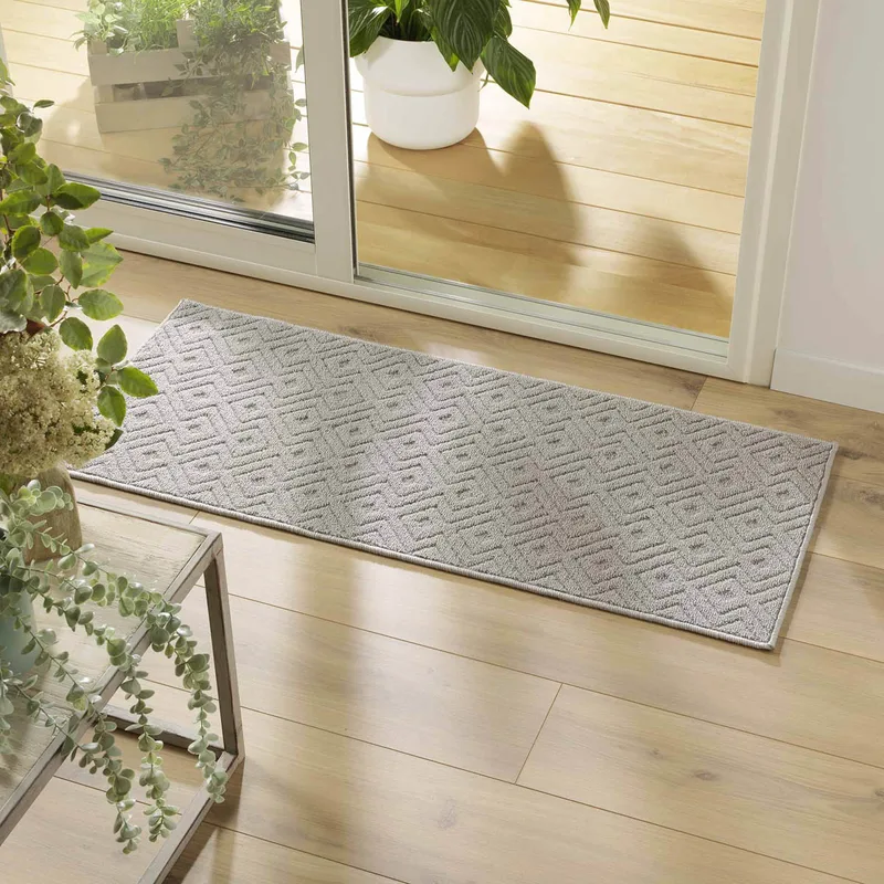 Χαλί Διαδρόμου (50x120) L-C Losi Grey 1741447
