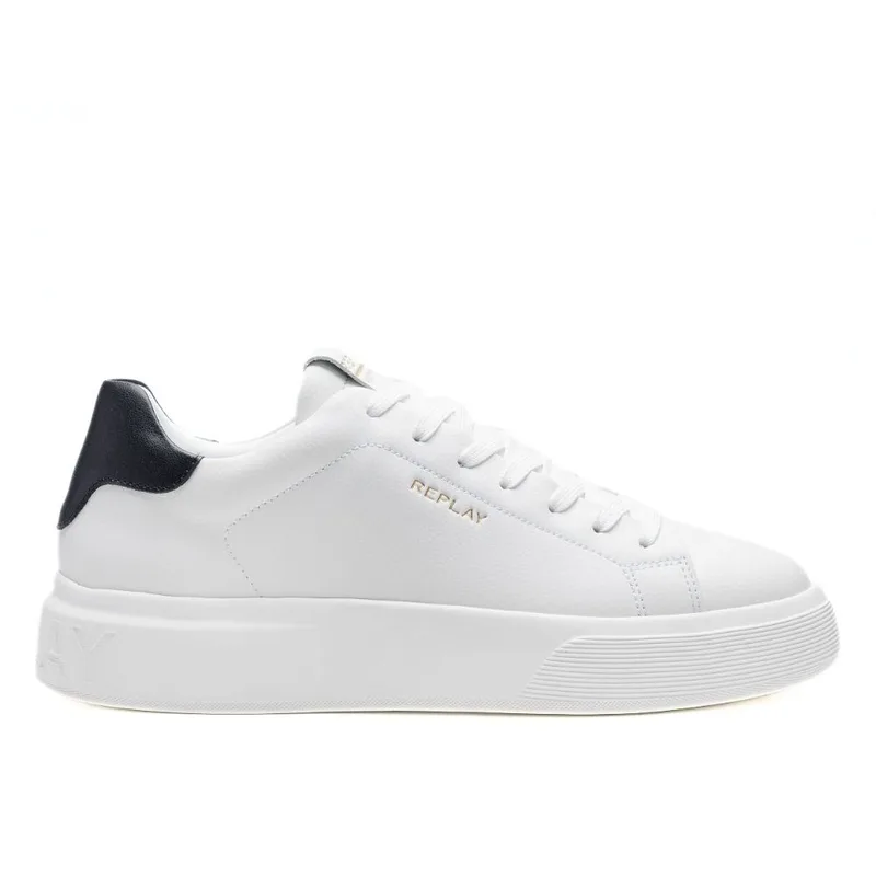 REPLAY ΑΝΔΡΙΚΟ SNEAKER NOTTING FUTURE GMZ7O .002.C0005L 061 WHITE