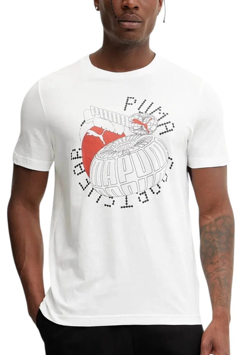 Μπλούζα Κοντομάνικη Puma Execution Tee 684833-02 Ανδρικό