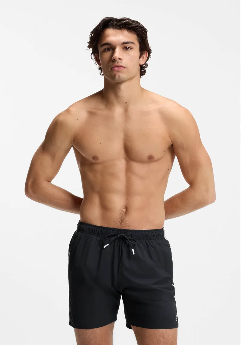 BOSS Ανδρικό Μαγιό Iconic - 50491594 001 Black