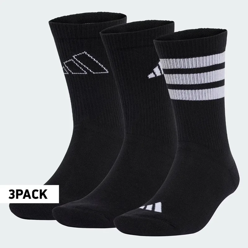 adidas Sportswear U Logo Socks 3 Pairs (9000254343_22872)