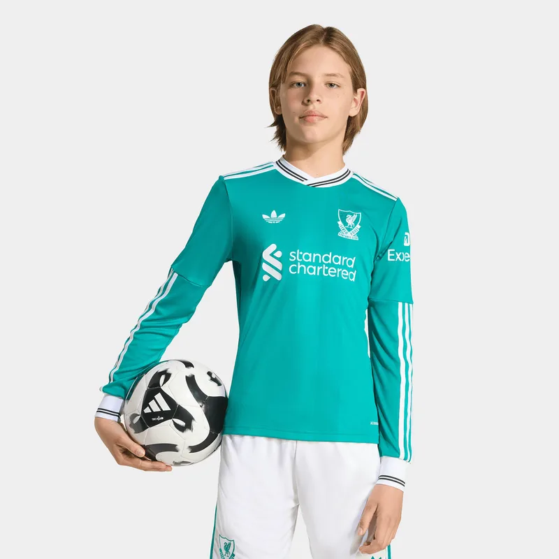 adidas Liverpool FC 25/26 Third Παιδική Ποδοσφαιρική Φανέλα (9000255935_12699)