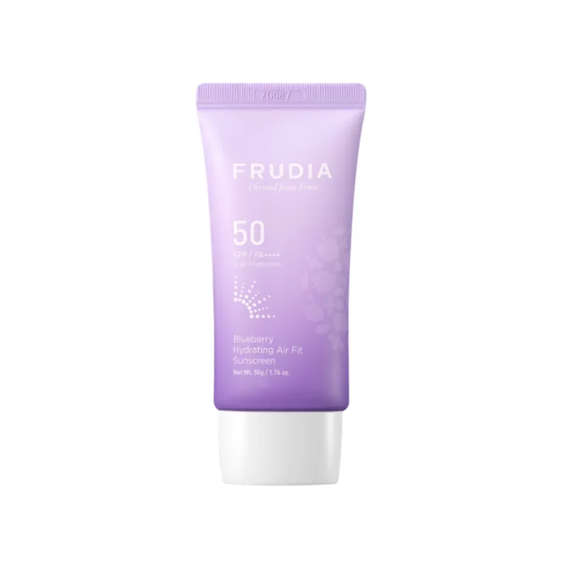 Blueberry Hydrating Air Fit Sunscreen SPF50 PA++++ 50g