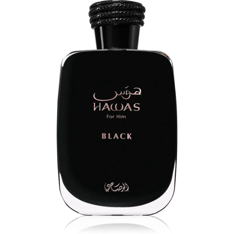 Rasasi Hawas Black Eau de Parfum για άντρες 100 ml