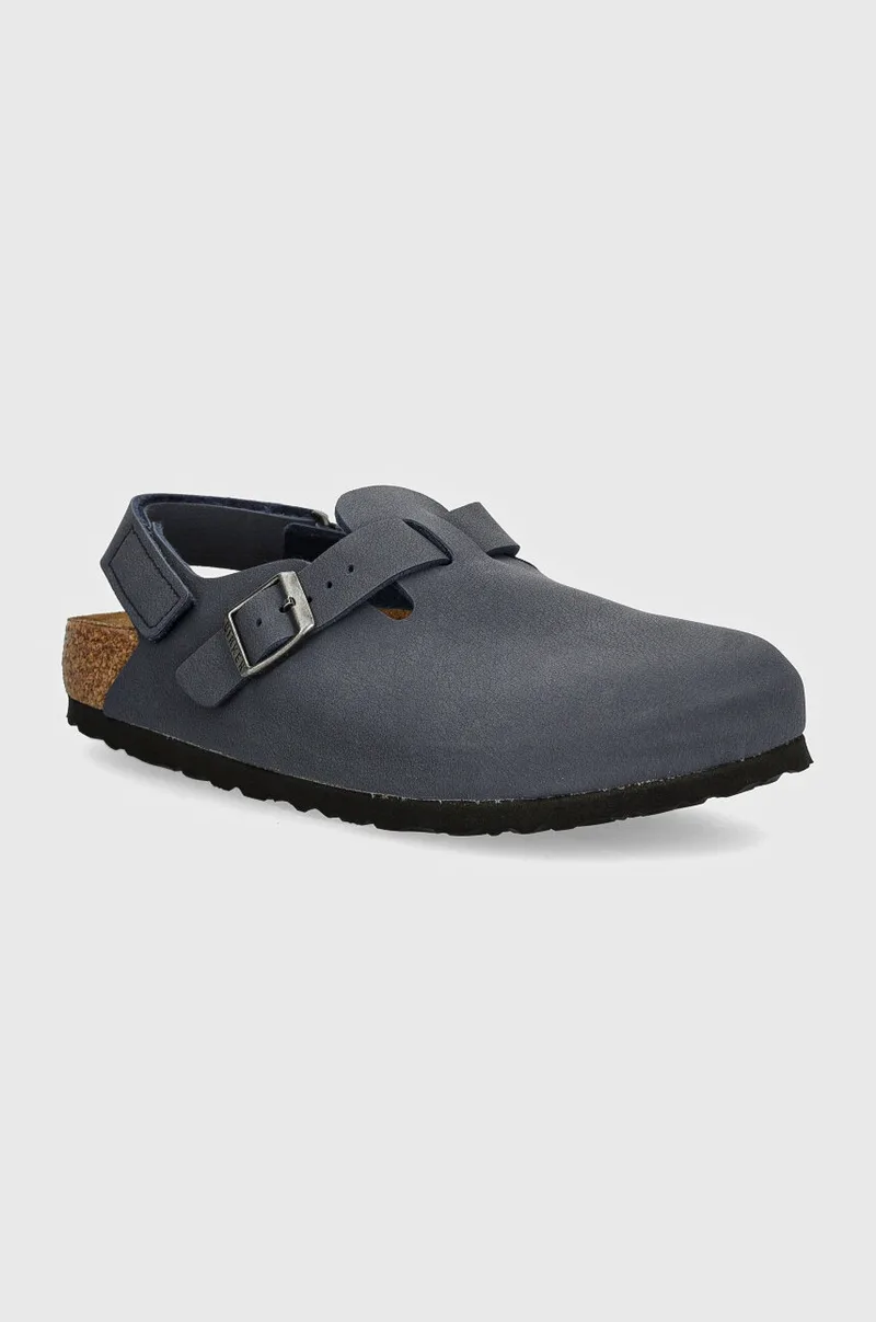 Παιδικά σανδάλια από δέρμα nubuck Birkenstock Tokio AS