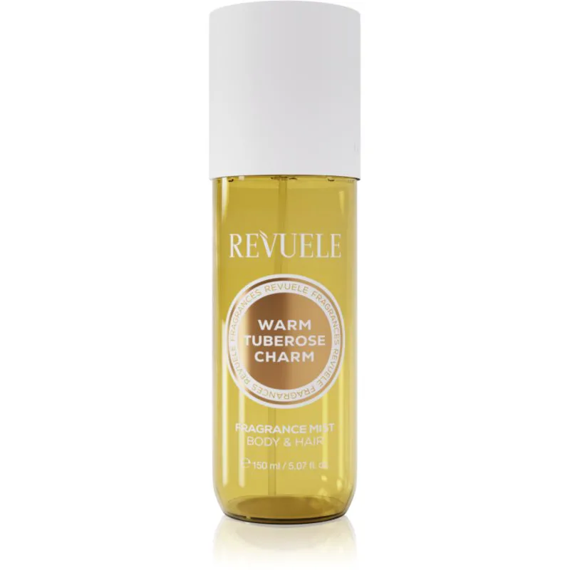 Revuele Warm Tuberose Charm Fragrance Mist αρωματικό mist για σώμα και μαλλιά για γυναίκες 150 ml