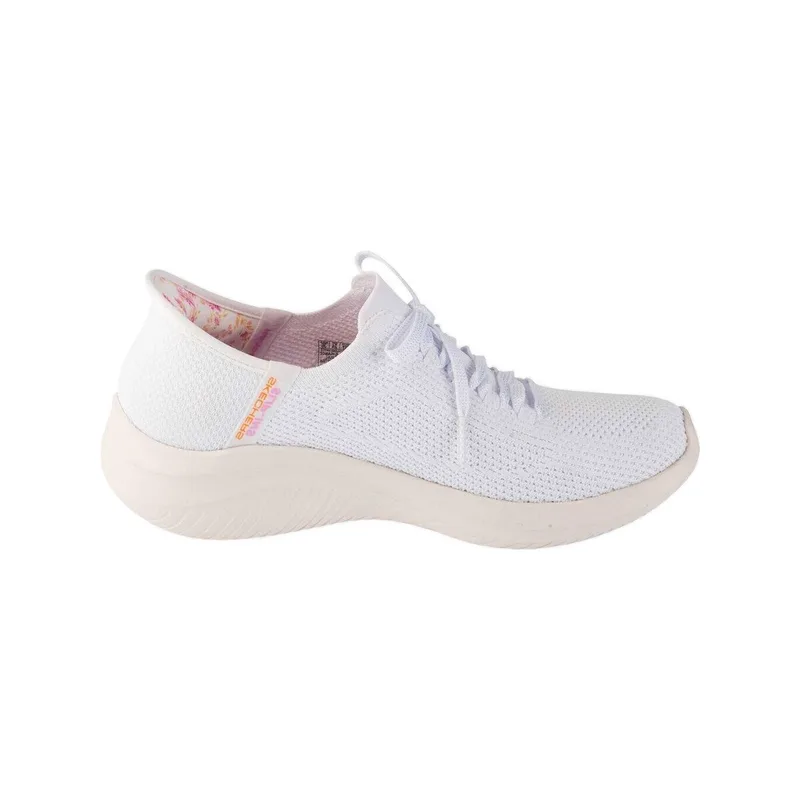 Slip on Skechers Baskets Slip-Ins: Ultra Flex 3.0 blanc