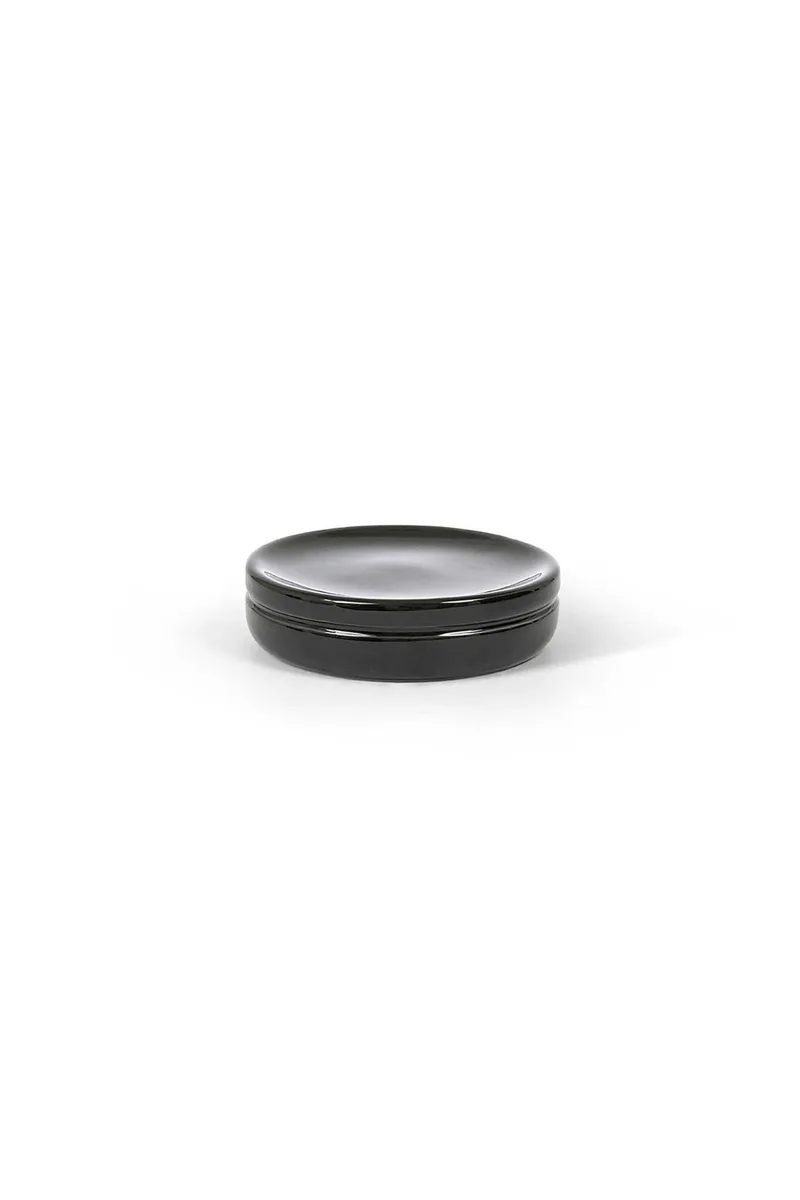 Coincasa κεραμική σαπουνοθήκη 11.6 cm - 007448348 Μαύρο
