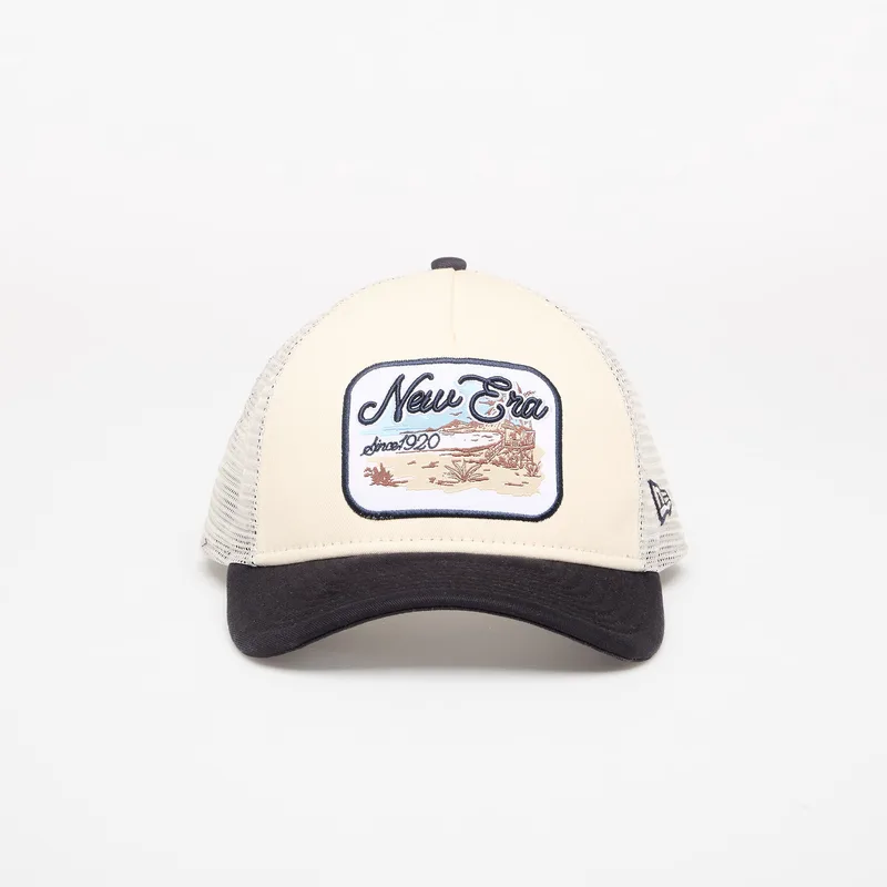 Cap New Era 9FORTY MC AF Trucker Light Cream/ Navy Universal