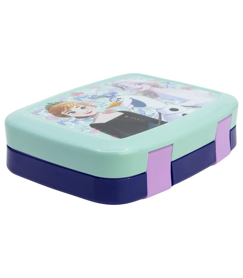 Bentopro Lunchbox 3 Compartments - Frozen