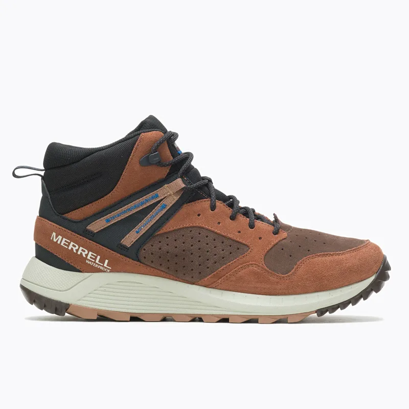 Sneakers Merrell Wildwood Sneaker Boot Mid Wp Bracken EUR 43.5