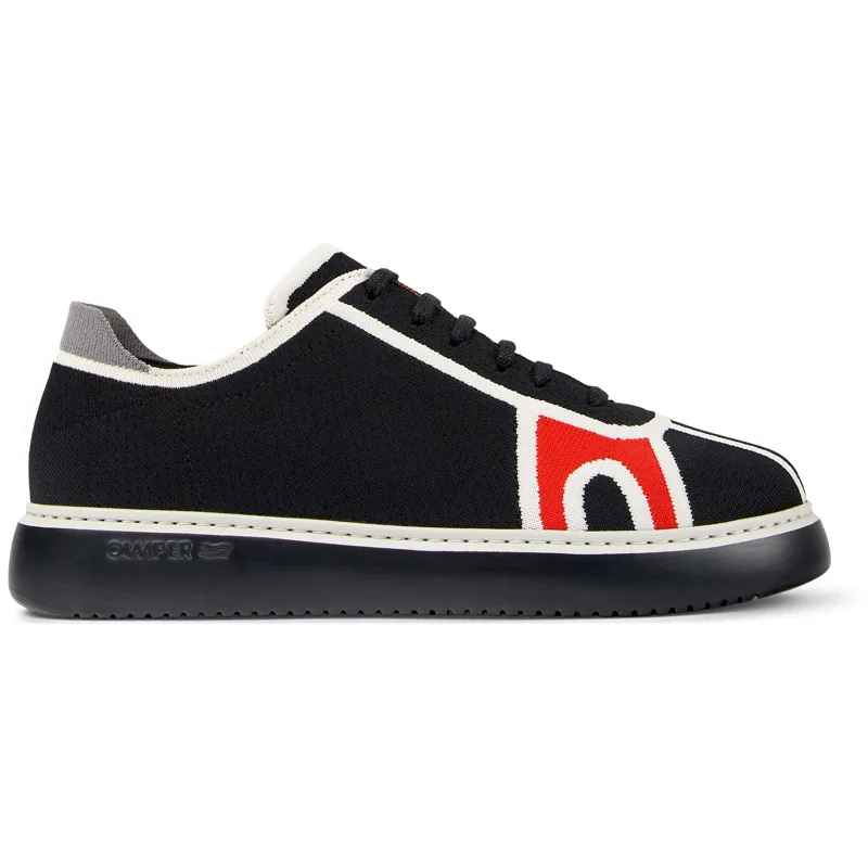CAMPER Runner K21 - Sneakers Για Ανδρικα - Μαύρο, Μέγεθος 43, Cotton fabric