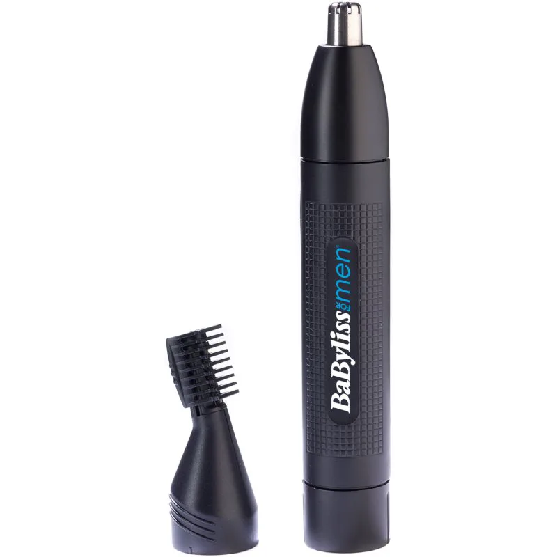 BaByliss For Men E652E τρίμερ τριχών της μύτης και αυτιών + κεφαλή για κόψιμο φρυδιών 1 τμχ