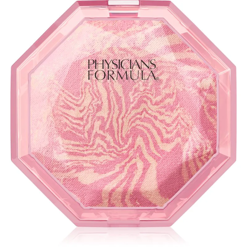Physicians Formula Mineral Wear® Diamond Baked Blush συμπαγές ρουζ με Highlighter απόχρωση Ruby Diamond 11 γρ