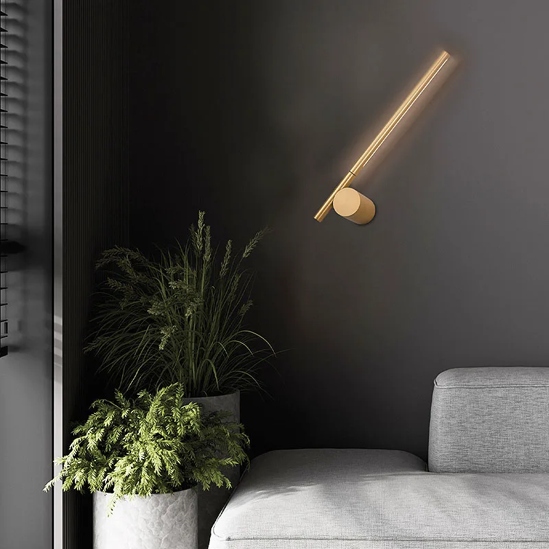 Απλίκα Τοίχου LED Viokef Novita Χρυσό 4293001