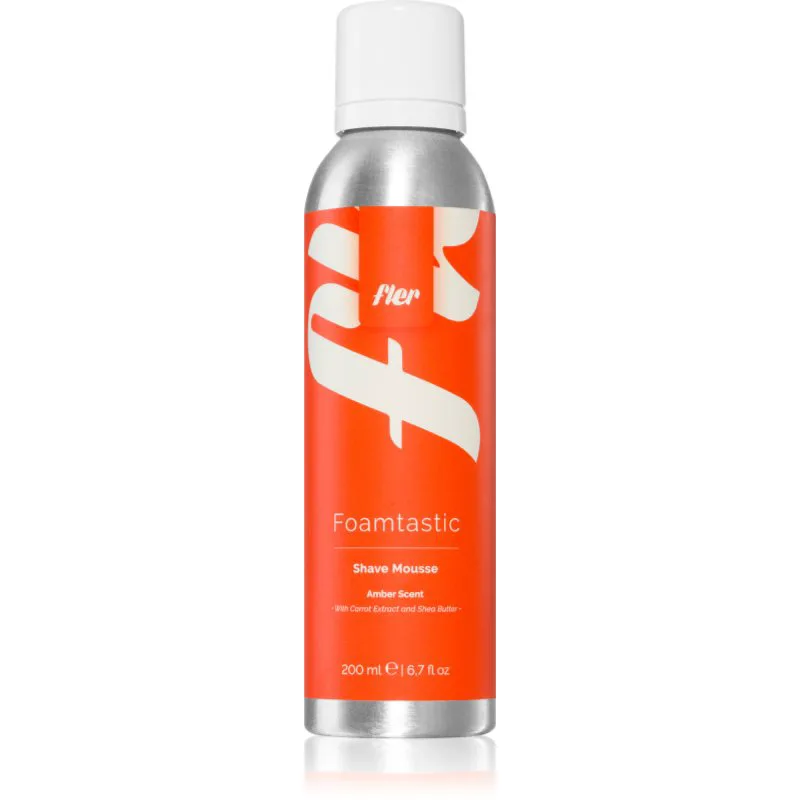 Fler Amber αφρός ξυρίσματος 200 ml