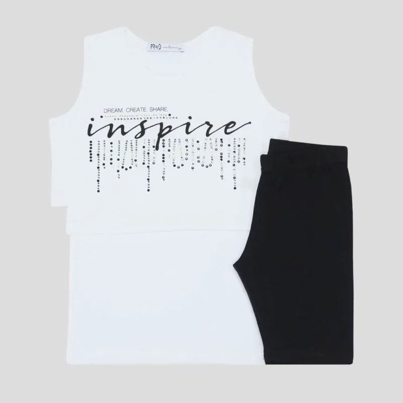 Σετ μακό κορίτσι Prod-63079-Black