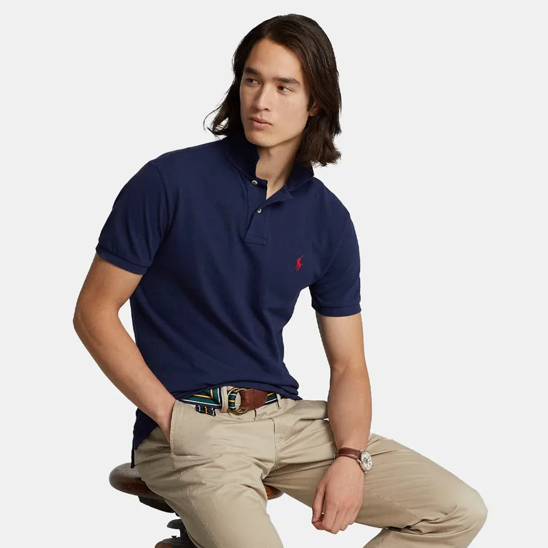 Polo Ralph Lauren Ανδρικό Polo T-Shirt (9000050597_44996)