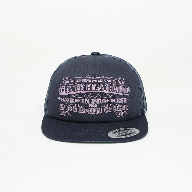 Cap Carhartt WIP 3 One 3 Trucker Cap Deep Night Universal