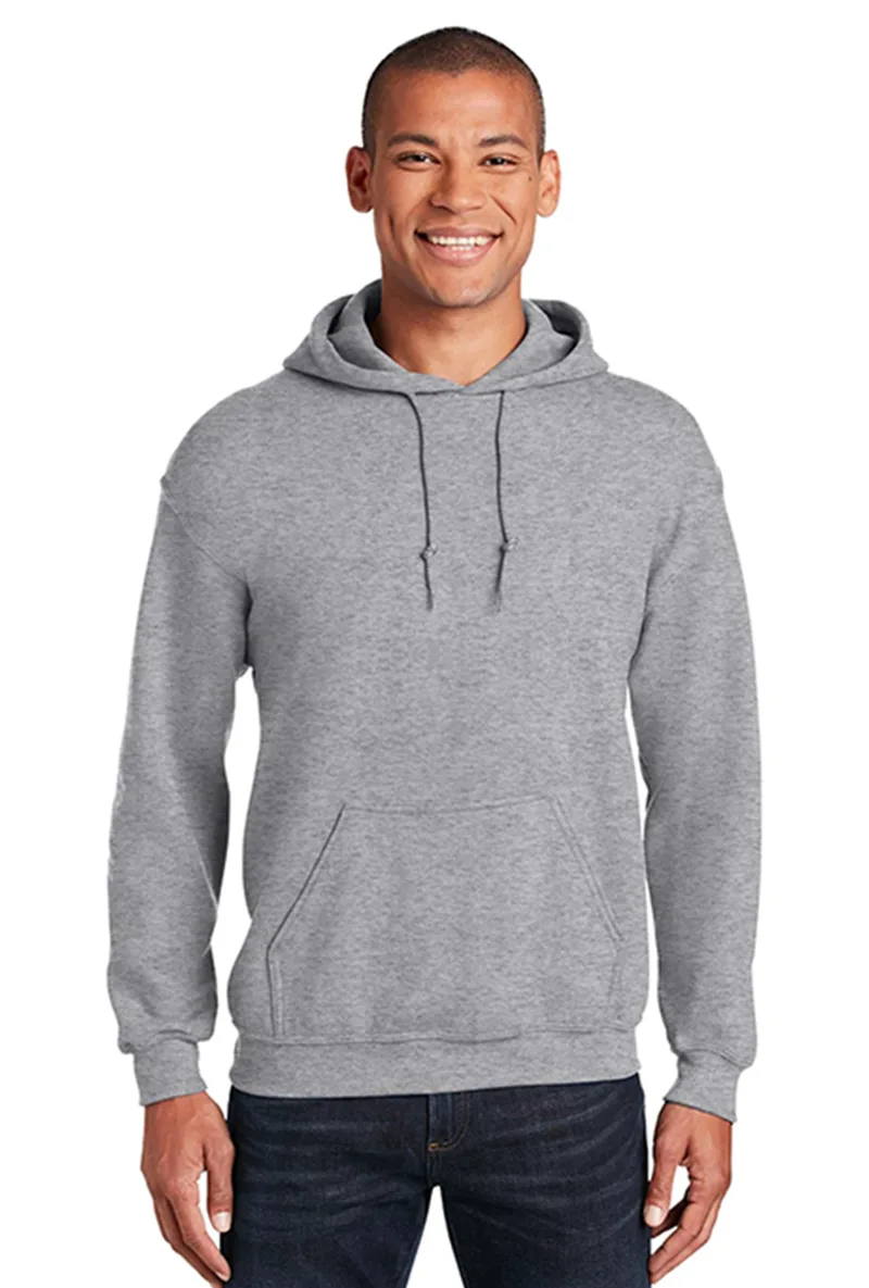 Heavy Blend Hooded Sweat Gildan 18500 Sport Grey