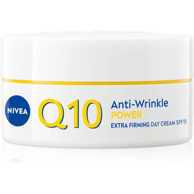 NIVEA Q10 Power κρέμα ημέρας για κανονική έως ξηρή επιδερμίδα SPF 15 50 ml