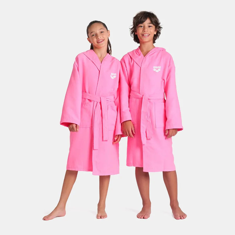 ARENA ZEAL JR BATHROBE ΡΟΖ