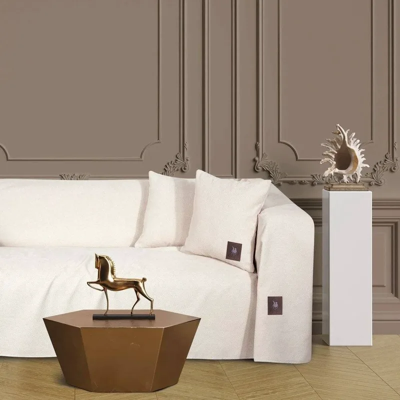 ΡΙΧΤΑΡΙ GREENWICH POLO CLUB 3922 ΕΚΡΟΥ180Χ300CM