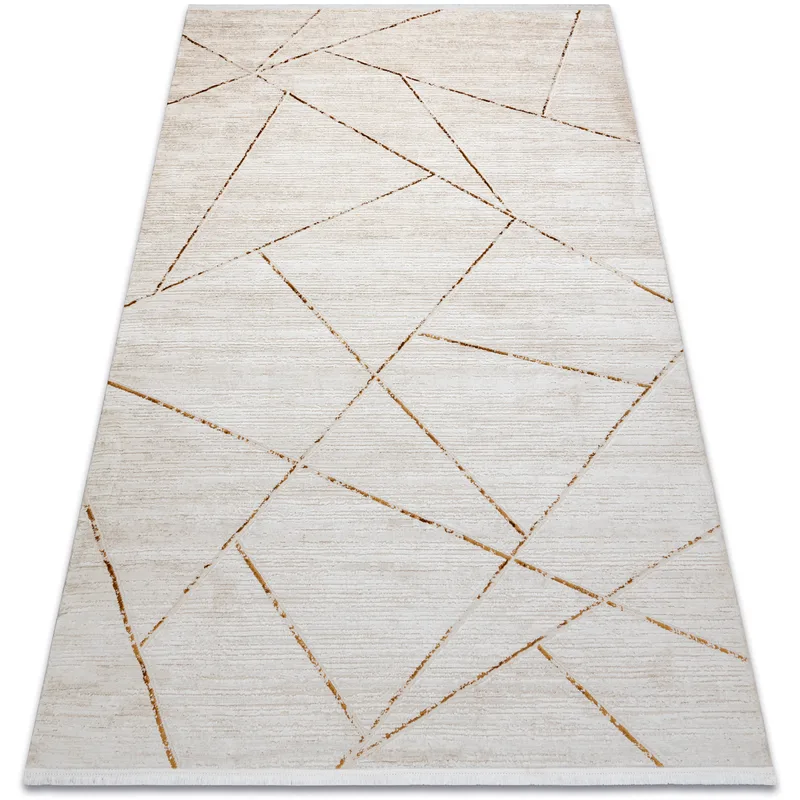Χαλιά Rugsx Μοντέρνο χαλί DUKE 51557 κρεμ / χ 240x330 cm