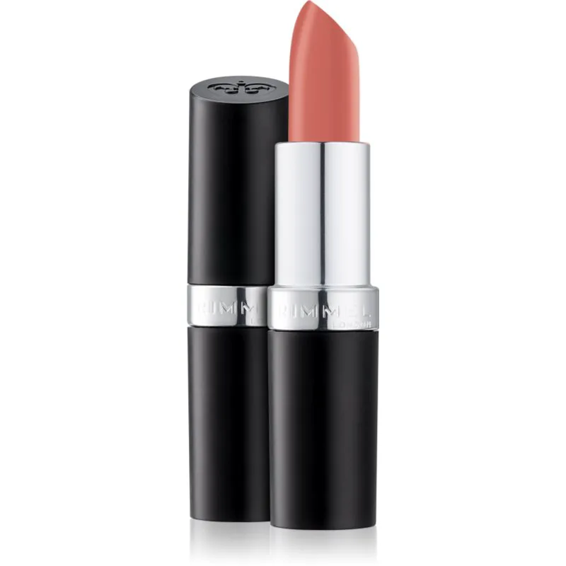 Rimmel Lasting Finish μακράς διαρκείας κραγιόν απόχρωση 010 Rosy Honey 4 γρ