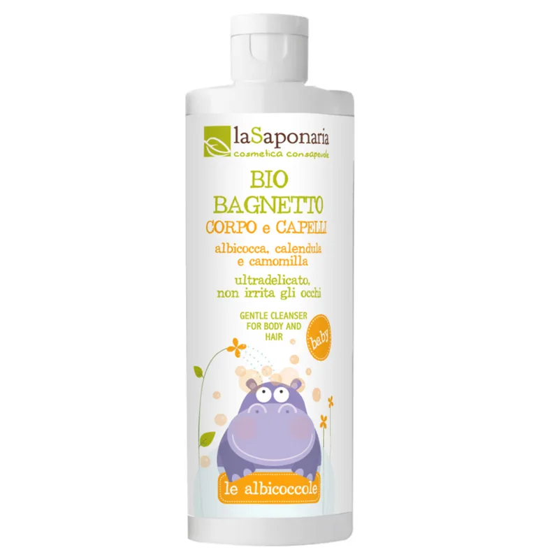 La saponaria Bio Body and Hair Bath, 500 ml