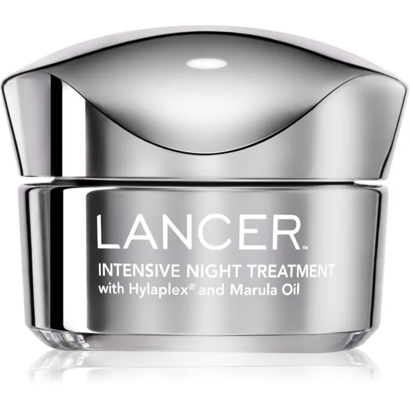 LANCER INTENSIVE NIGHT TREATMENT κρέμα νύχτας για έντονη ενυδάτωση επιδερμίδας 50 ml