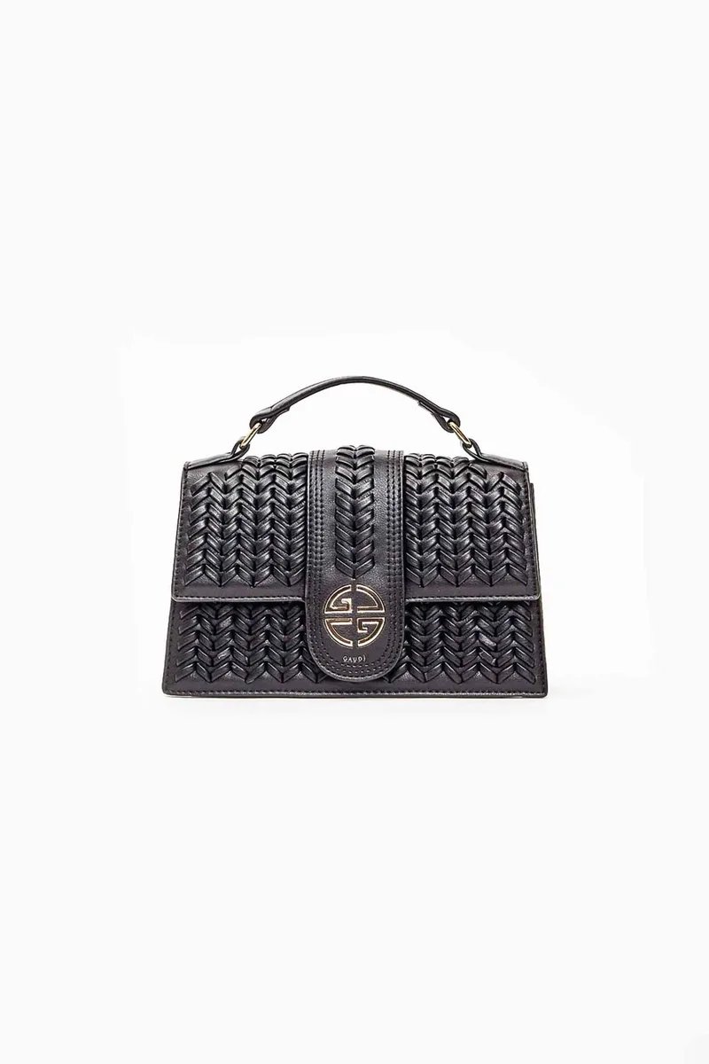 Gaudi γυναικεία τσάντα crossbody "Glenda" - V6AE-12862 Μαύρο