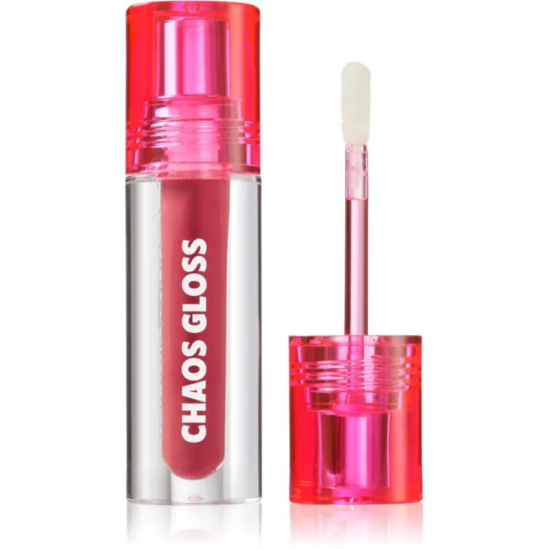 Trouble Maker Chaos Gloss λιπ γκλος απόχρωση Hiccup Mauve 3 ml