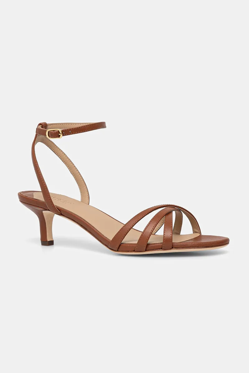 Lauren Ralph Lauren σανδάλια δερμάτινα Kendyl Kttn