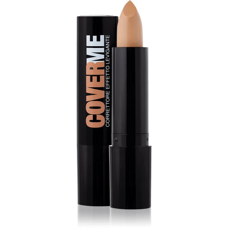 bellaoggi Cover Me Concealer κρεμώδης διορθωτής σε στικ απόχρωση Sand 4 ml