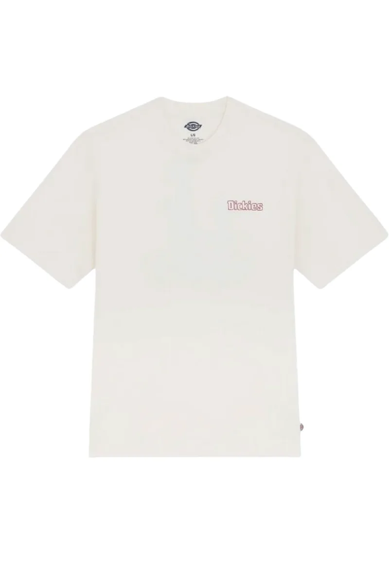 Dickies Fairlawn Ανδρικό T-Shirt - Λευκό -DK0A88GEC481-WHITE