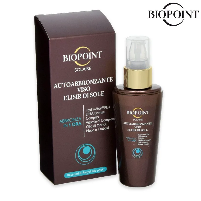 Biopoint face sun elixir 50 ml