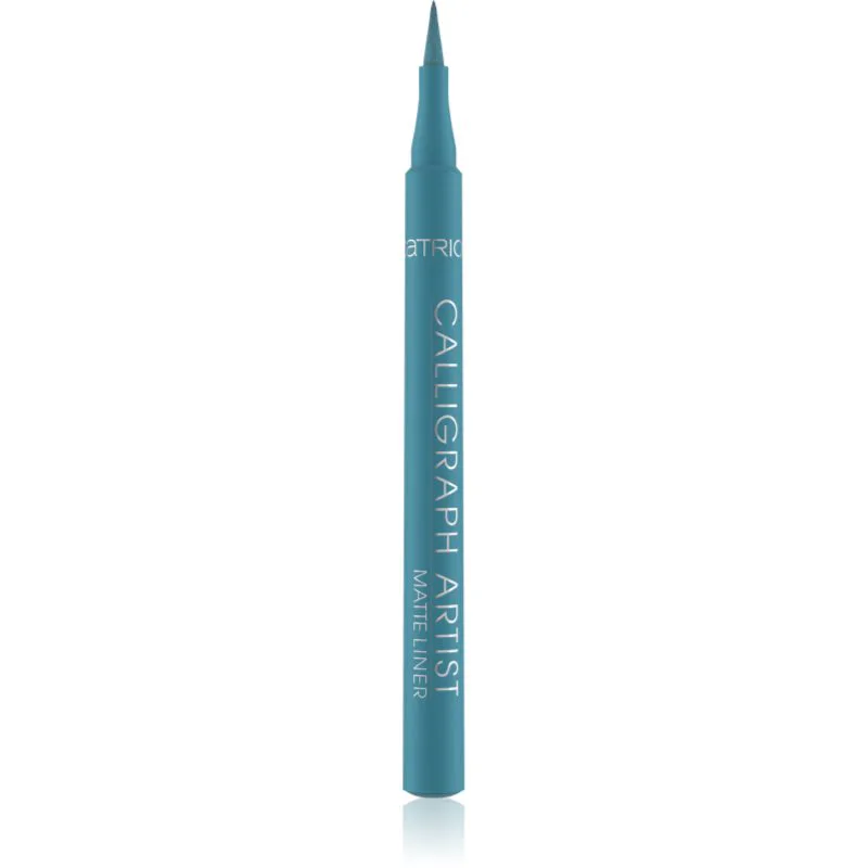 Catrice Calligraph Artist Matte Λάινερ ματιών με ματ αποτελέσματα απόχρωση 030 · Off Tropic 1,1 ml