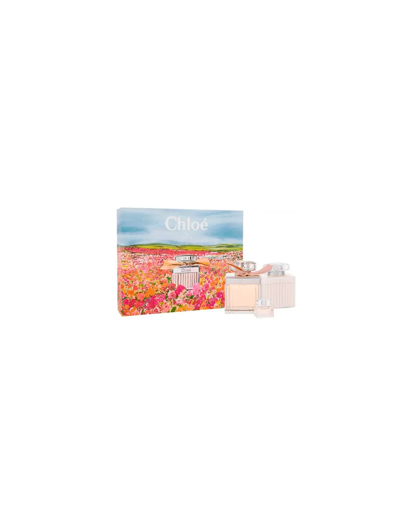 Chloé Chloe Signature Edp 75ml body lotion 100ml Mini 5