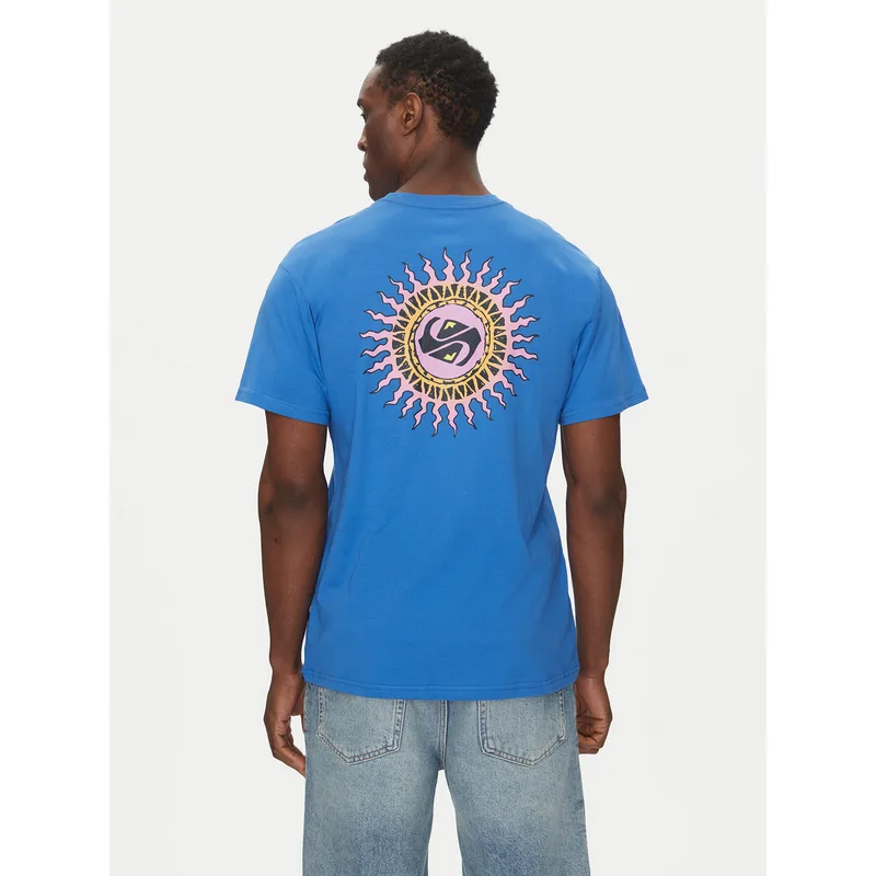 Quiksilver T-Shirt EQYZT08046 Μπλε