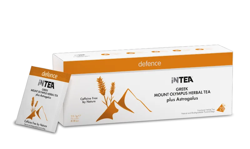 iNTEA Defence | Κουτί 21 τμχ με φακελάκια-πυραμίδες