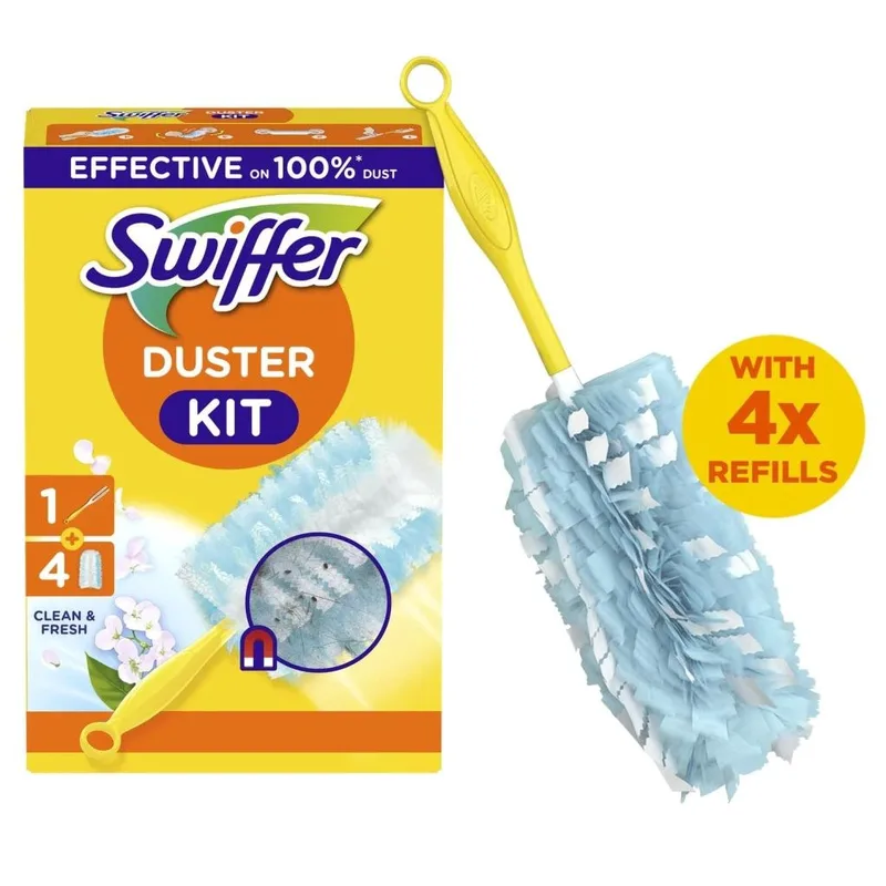 Swiffer Duster (1 Λαβή & 4 Φτερά)