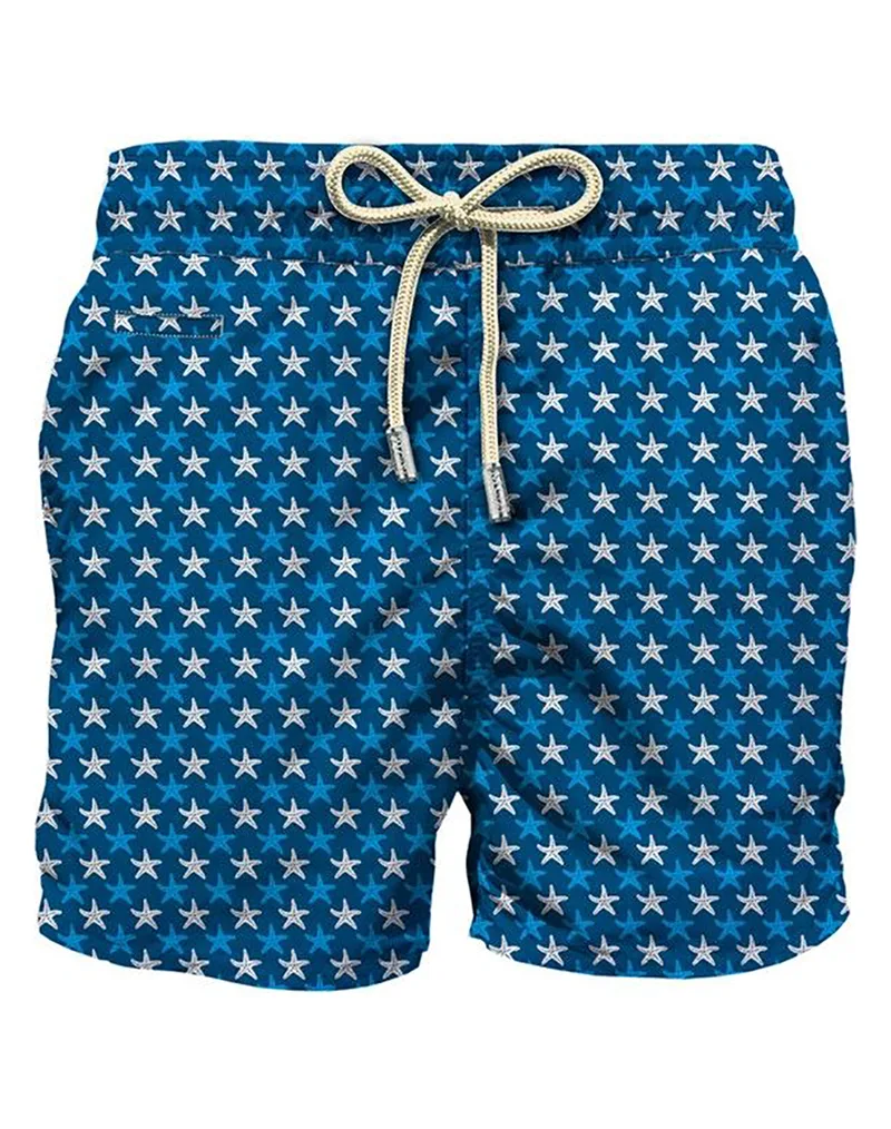 MC2 LIGHTING MICRO FANTASY-SWIMSHORT-DOUBLE STAR 61 LIG0003-02061L-02061L Blue